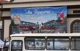 Balıkesir’de toplu taşıma gününde nostalji...