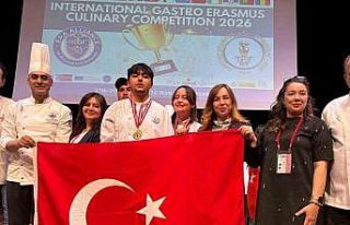 Balıkesirli öğrencilerden Uluslararası GastroErasmus’ta...