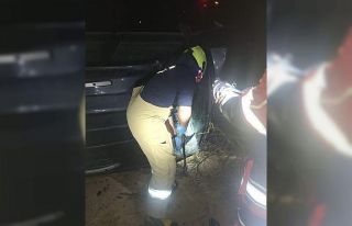 Balya-Gönen yolunda kaza: 2 yaralı