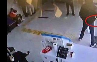 Banka şubesinde satırla gasp girişimi: Maskeli...