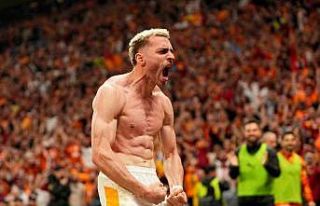 Barış Alper Yılmaz ligdeki 8. golünü kaydetti