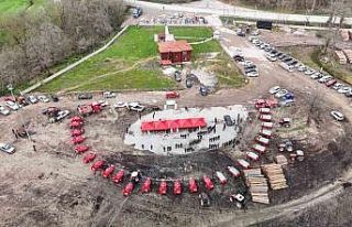 Bartın’da orman yangınları ile mücadele hazırlıkları...