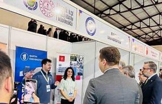 BARÜ, İnegöl 8. Üniversite ve Meslek Tanıtım...