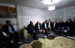 Başkan Albayrak’tan çocuğunu kaybeden acılı...