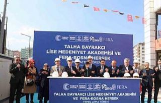 Başkan Altay, Talha Bayrakçı LİMA’nın iş başlangıcını...