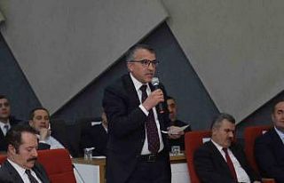 Başkan Aslan’dan Bakan Bolat’a Van için kritik...