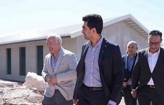 Başkan Bingöl Koç Pati Rehabilitasyon Merkezi’nde...