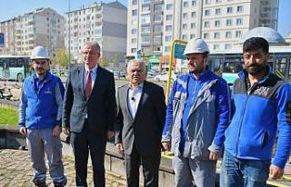Başkan Büyükkılıç, 11 adet yaya üst geçidi...
