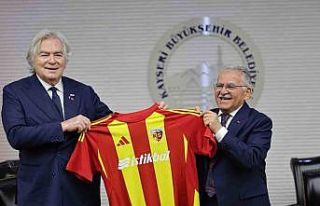 Başkan Büyükkılıç, ACES heyetini ağırladı