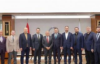 Başkan Büyükkılıç, OSB yönetimini ağırladı