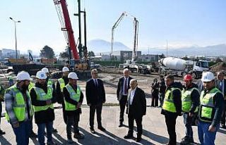 Başkan Büyükkılıç’tan Kartal Katlı Kavşağı’na...