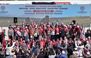 Başkan Çavuşoğlu’nun hayvancılık hamlesine...