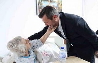 Başkan Çetinkaya’dan yaşlılara "vefa"...