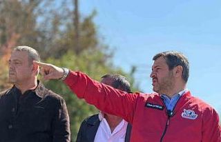 Başkan Çetinkaya’nın park gezisinde gördüğü...