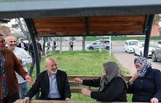 Başkan Çolakbayrakdar: "Her hafta mahallelerimizdeyiz,...