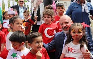 Başkan Çolakbayrakdar’dan çocuk şenliğine davet