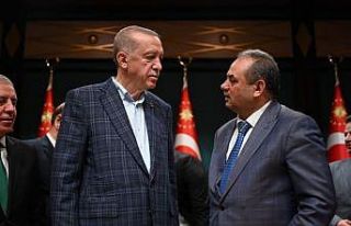 Başkan Değirmenci’den Cumhurbaşkanı Erdoğan’a...