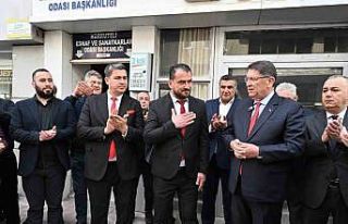 Başkan Dere, oda ziyaretlerine Korkuteli ve Elmalı’da...