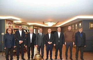 Başkan Dumandağ, "Elazığ’ı daha ileriye...