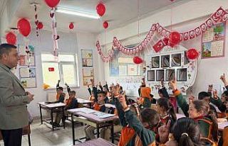 Başkan Durak öğrencilerle buluştu.