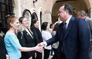 Başkan Dutlulu, MASMEK kursiyerleriyle buluştu