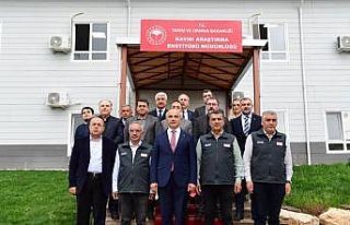 Başkan Er: "Kayısı Enstitüsü alanını Malatyalılara...