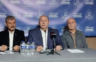 Başkan Göksel, 2 yılı değerlendirdi