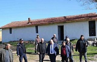 Başkan Hamamcı Dutluca Mahallesi’nde incelemelerde...