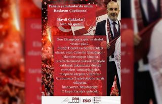 Başkan İdris Alan’dan taraftarlara 5 otobüs tahsisi