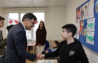 Başkan Kahveci: "Her türlü engeli sevgi ve...