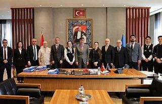 Başkan Kahveci: "Kentin turizm değerleri daha...