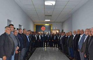 Başkan Kılınç’tan kırsal kalkınma vurgusu