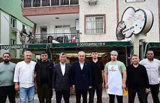 Başkan Kocagöz: "Esnafımız bizim baş tacımızdır"