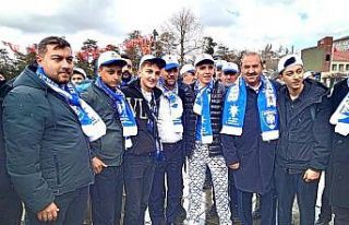 Başkan Küçükoğlu: "Süper lig yolunda kenetlendik"