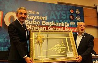 Başkan Navruz güven tazeledi