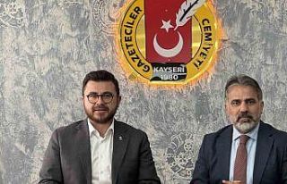 Başkan Okandan: "Kahramanmaraş’ta yaşanan...