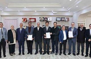 Başkan Oral: "Birliktelik ve kümelenme ile...