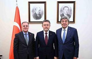 Başkan Özdoğan Ankara’da: "Hacılar için...