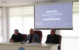 Başkan Özel, muhtarlarla buluştu