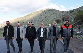 Başkan Özldoğan: "Hürmetçi - Gelbula yolunda...