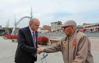 Başkan Özlü sahada vatandaşın talep ve sorunlarını...