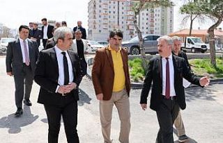 Başkan Palancıoğlu: "Gülük Mahallesi’nde...