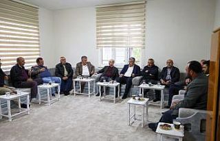 Başkan Pekyatırmacı: "İstişareler hizmet...