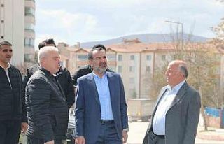 Başkan Şerifoğuları: "Şehrimizin ulaşım...