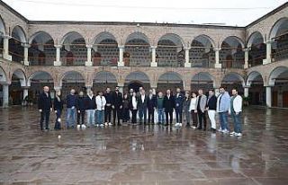 Başkan Şimşek çalışmalar hakkında yerinde bilgi...