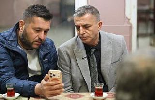 Başkan Şimşek talepleri yerinde dinliyor