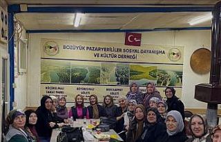 Başkan Tekin: "Kadın dayanışmasıyla Pazaryeri...