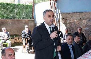 Başkan Toptaş: "Muhtarlarımızdan gelen her...