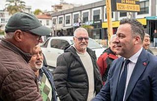 Başkan Vekili Demirtaş, taksici esnafı ile görüştü