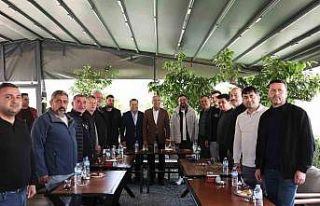 Başkan Yapar, Kuzeytepe Mahallesi esnafıyla buluştu